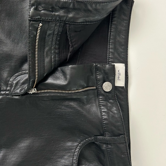 Wilfred vegan leather pants - Picture 2 of 5